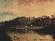 Joseph Mallord William Turner Sommer-Hill bei Turnbridge, Wohnsitz des W.F. Woodgate Sweden oil painting artist